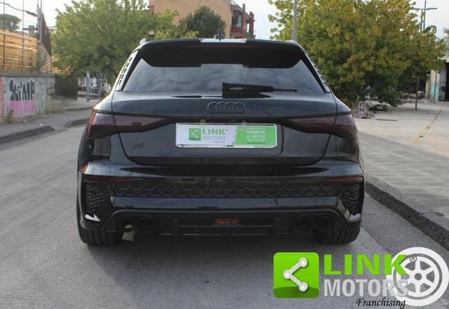 AUDI RS3 ABT SPB TFSI QUATTRO S TRONIC IVA ESPOSTA