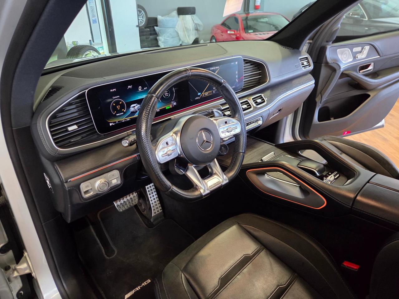 Mercedes GLE Coupe 53 mhev (eq-boost) AMG Premium Pro 4matic+ auto