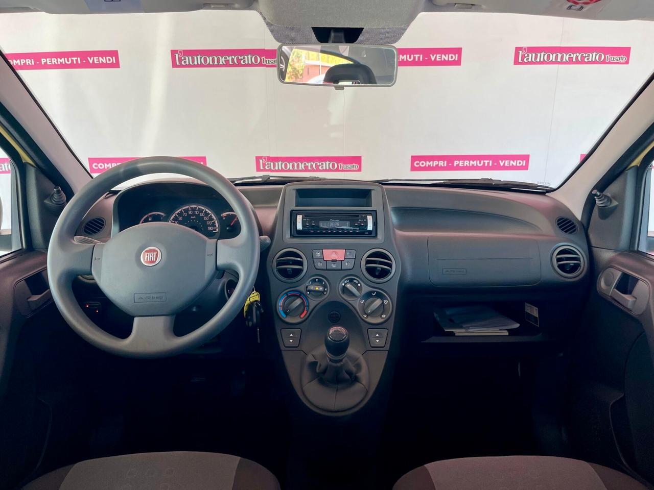 FIAT Panda 2ª serie Panda 1.4 Natural Power Cl...