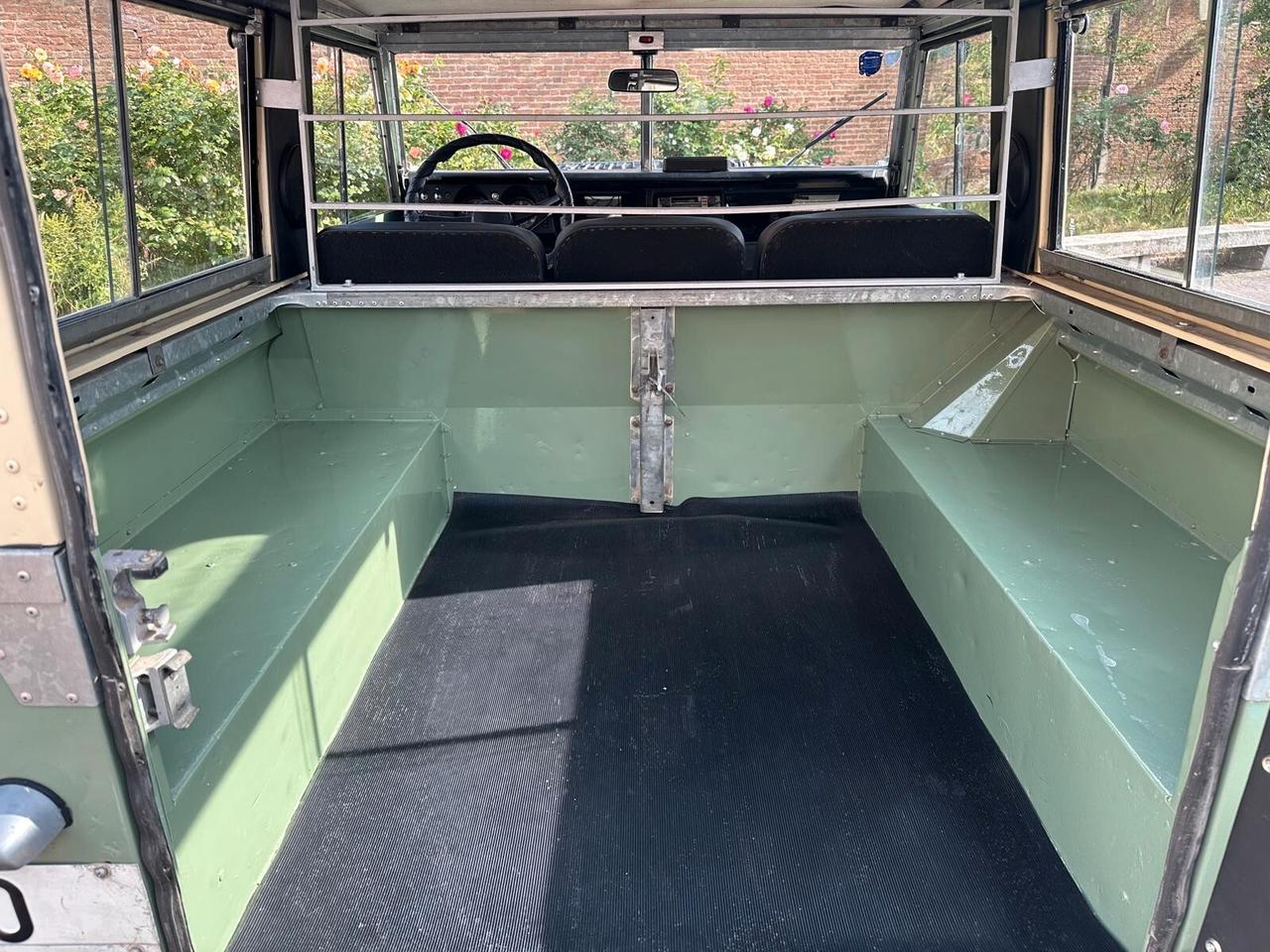 Land Rover Series Defender 88 HARDTOP DIESEL AUTOCARRO