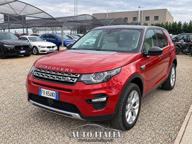 LAND ROVER Discovery Sport 2.0 TD4 180 CV HSE Luxury