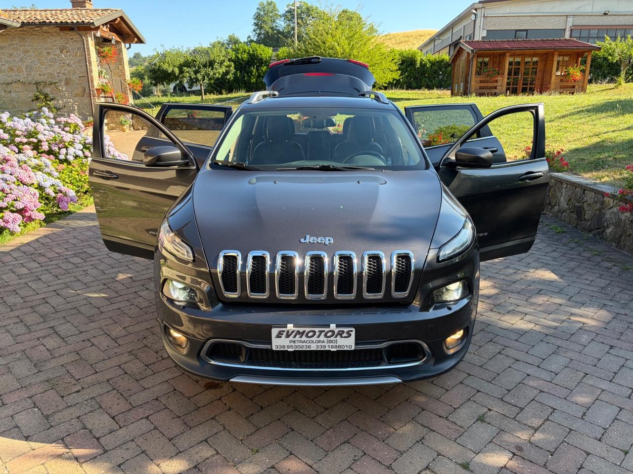 Jeep Cherokee 2.0 diesel 170 CV C. automatico 9 rapporti
