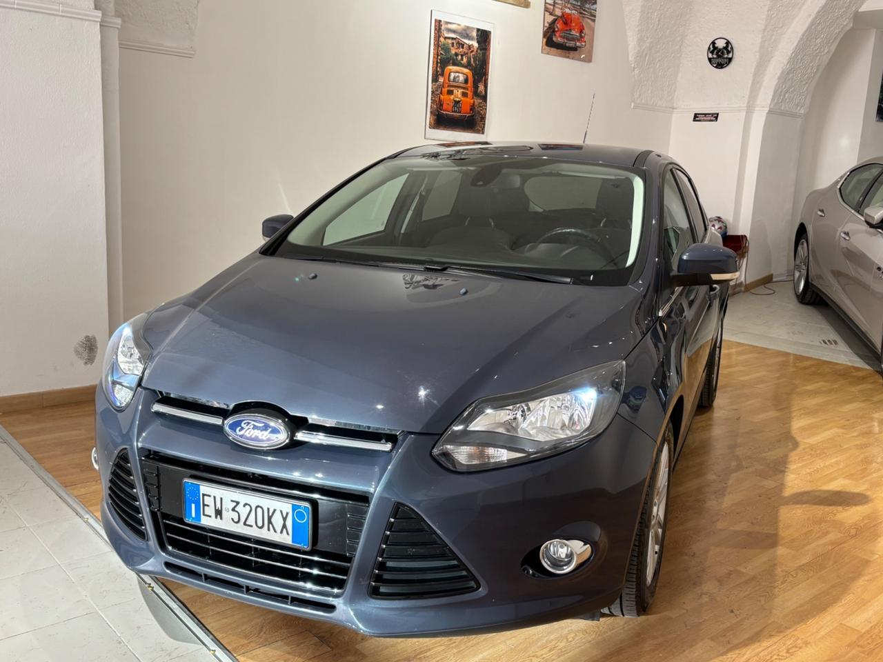 Ford Focus 1.6 TDCi 115 CV Titanium