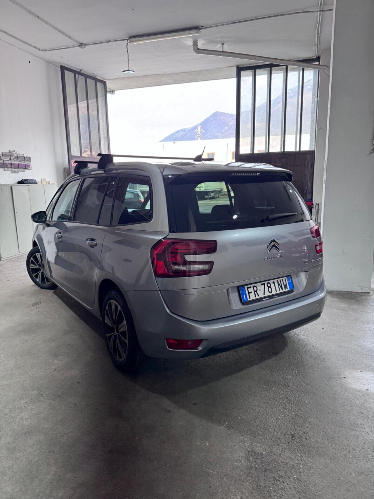 Citroen C4 SpaceTourer BlueHDi 120 S&S EAT6 Shine