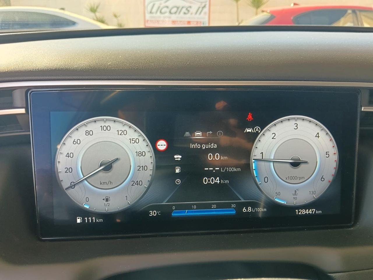 Hyundai Tucson 1.6 CRDI XLine