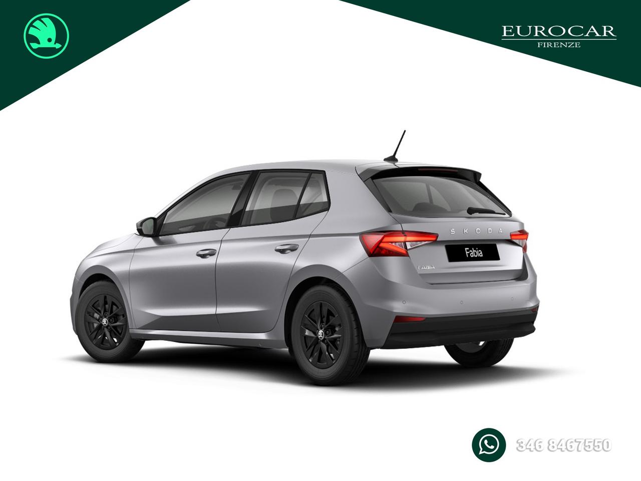 Skoda Fabia 1.0 mpi evo young edition 80cv