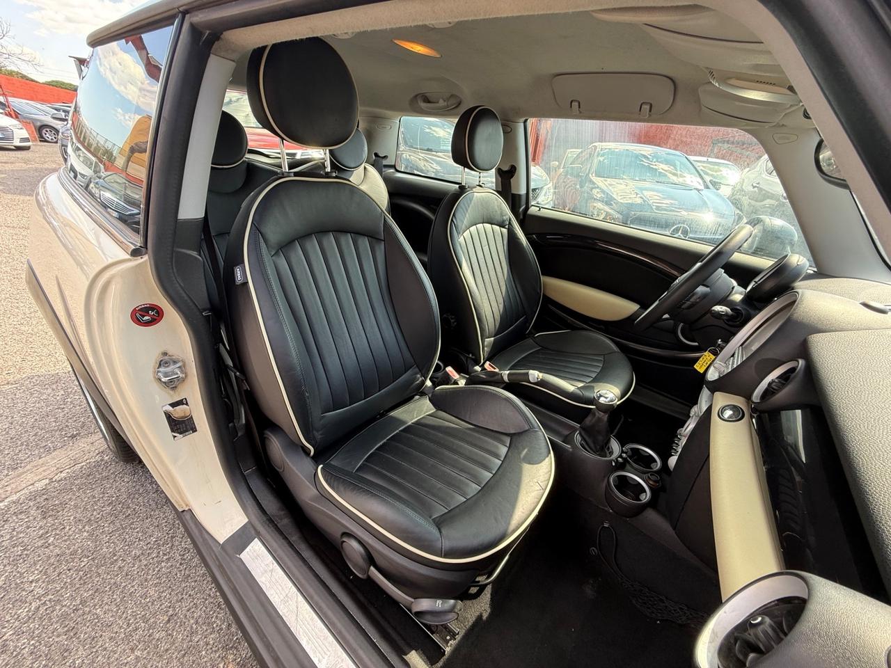 Mini 1.6 16V Cooper/rate/permute/garanzia/pelle/