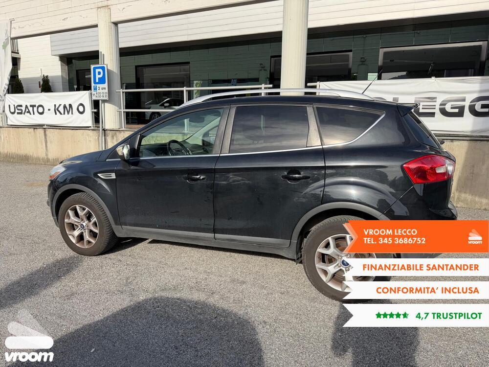 FORD Kuga 1ª serie Kuga+ 2.0 TDCi 140 CV 2WD DPF