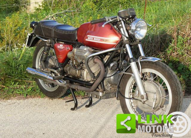 MOTO GUZZI V7 SPORT - elaborazione Reparto Corse