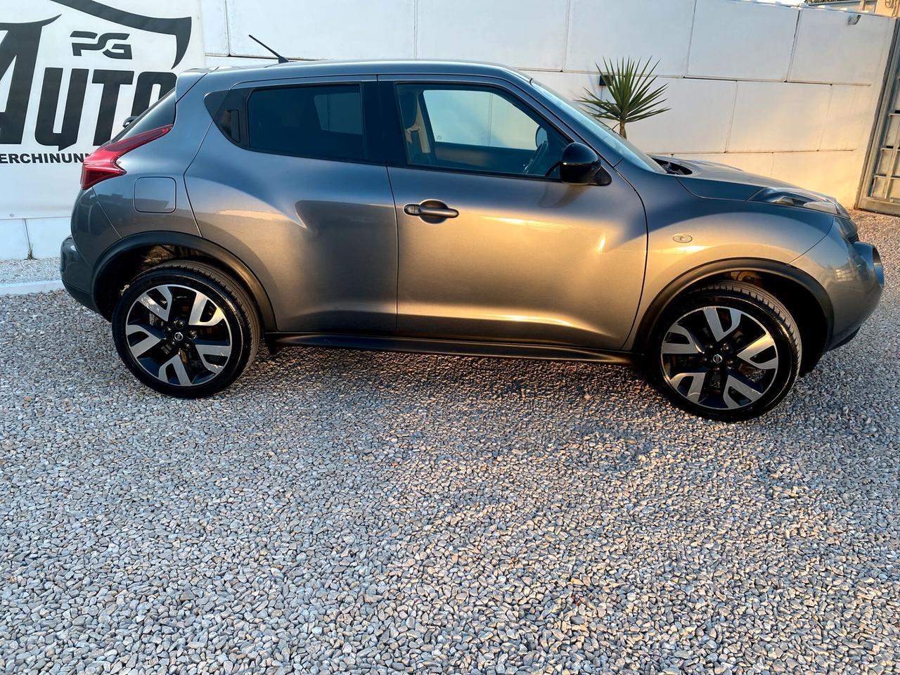 Nissan Juke 1.5 dCi Tekna