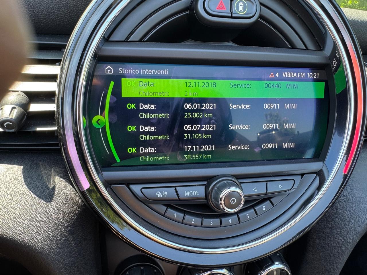 Mini 2.0 John Cooper Works Cabrio