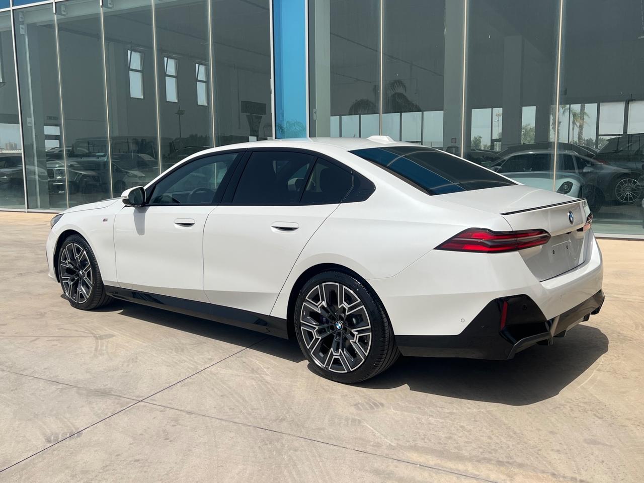 Bmw 520d 48V xDrive Msport Pro - possibilità noleggio no scoring
