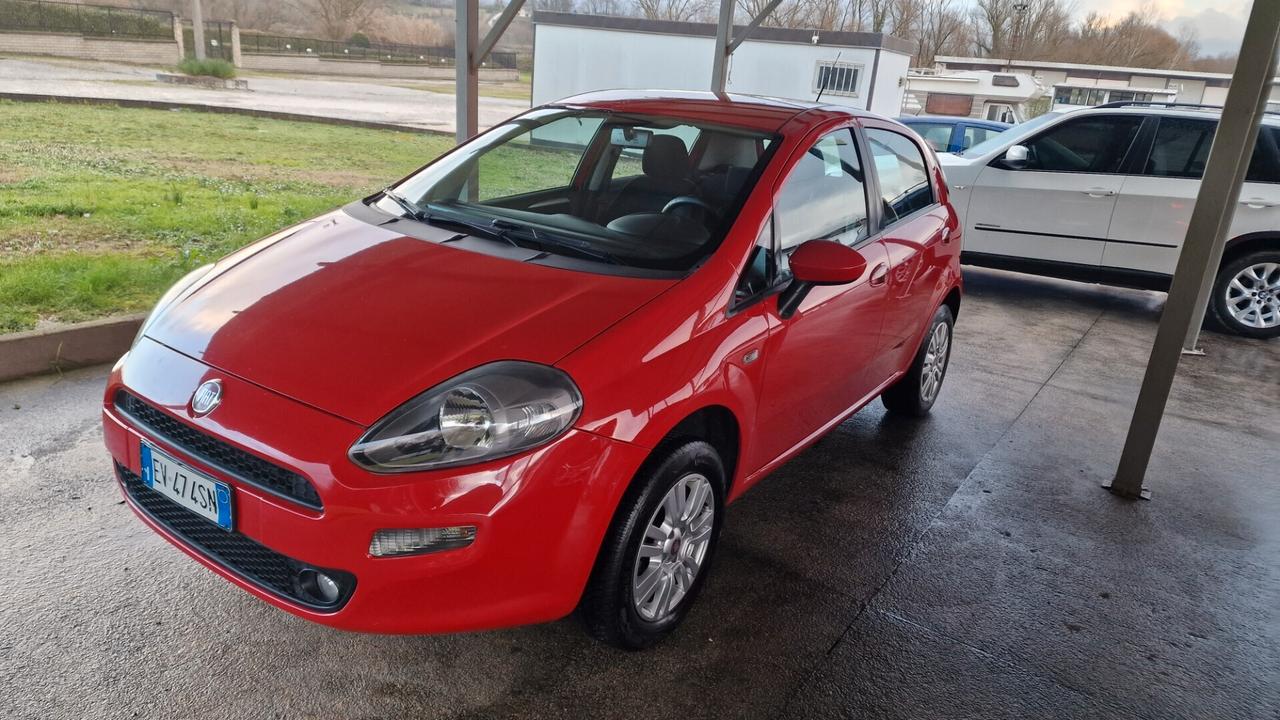 Fiat Punto 1.4 8V 5 porte Lounge - 2014