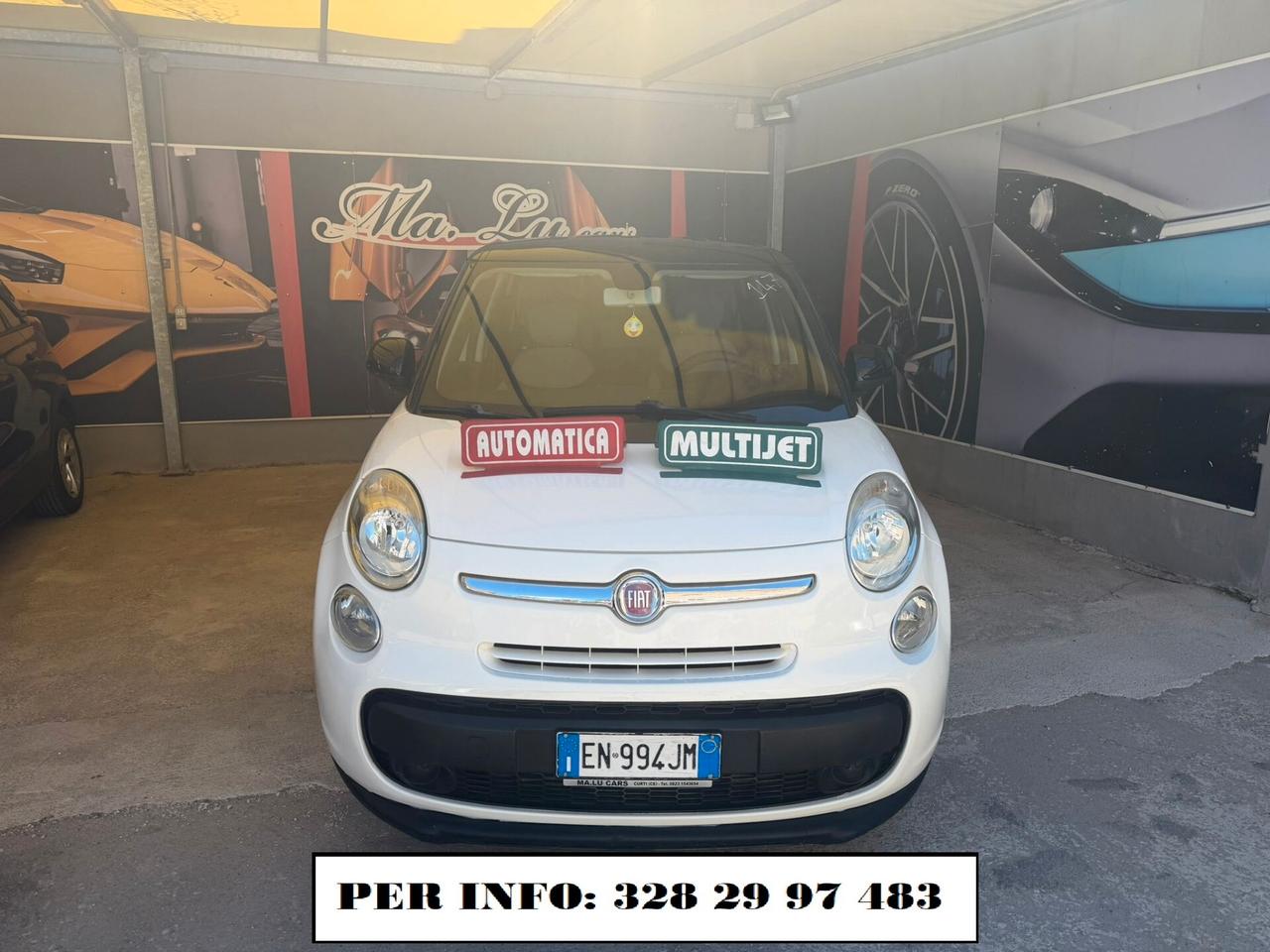 Fiat 500L 1.3cc diesel 12 mesi garanzia-2013