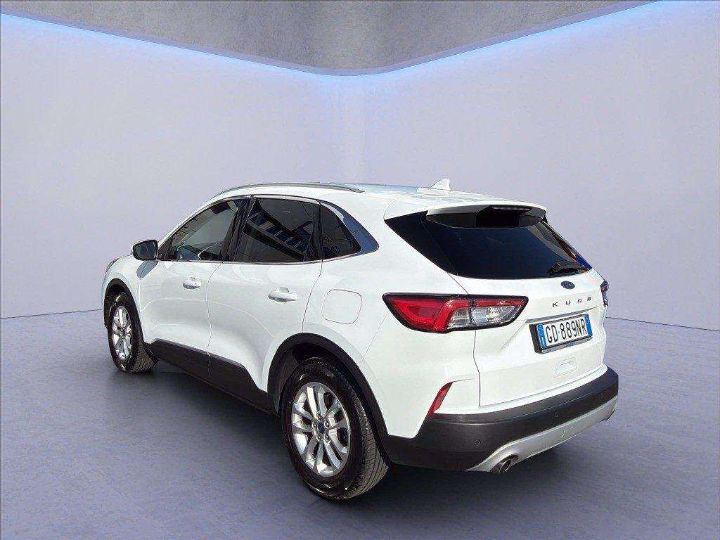 FORD Kuga 1.5 ecoblue Titanium 2wd 120cv auto del 2021