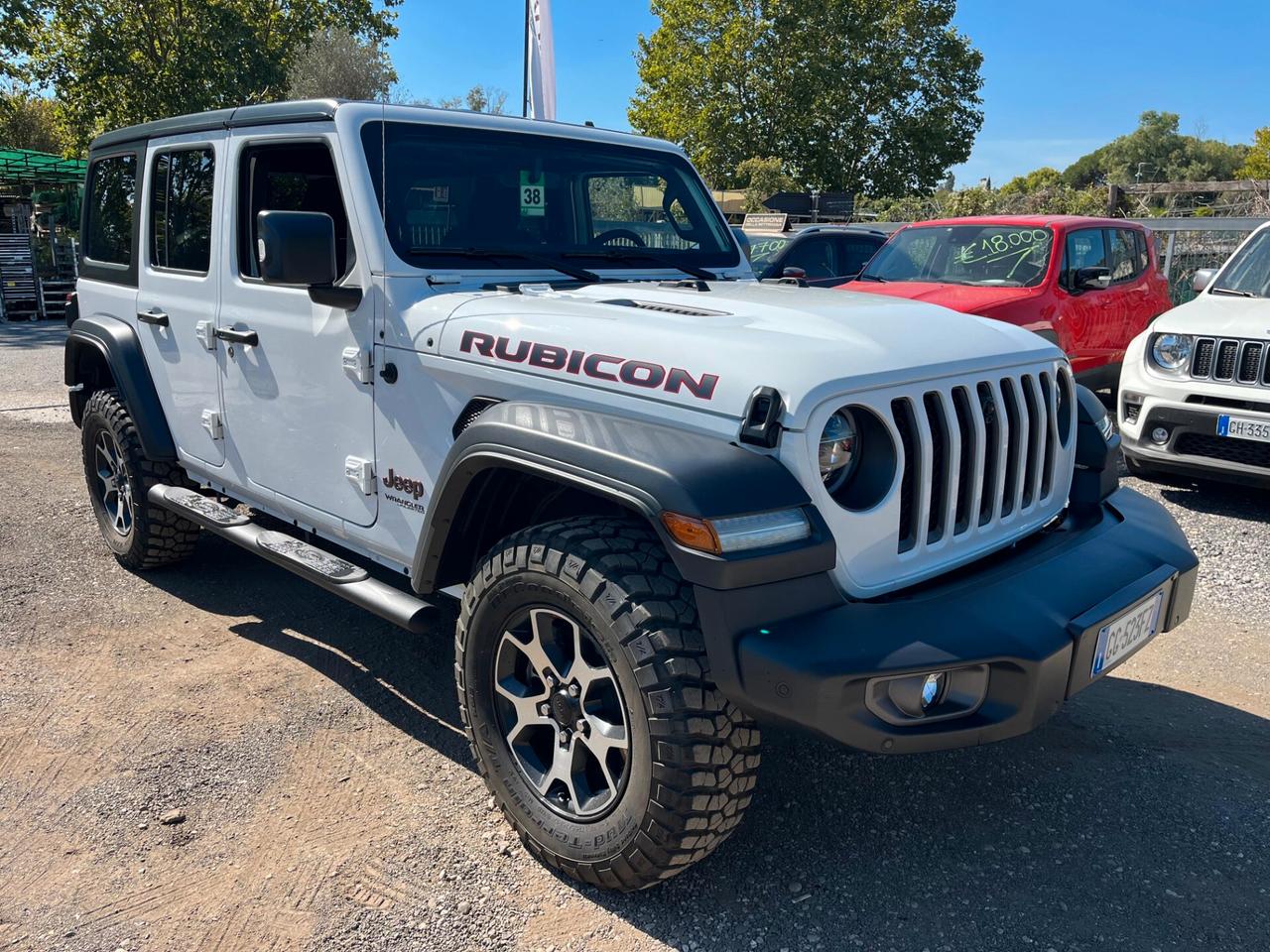 Jeep Wrangler Unlimited 2.0 Turbo Rubicon