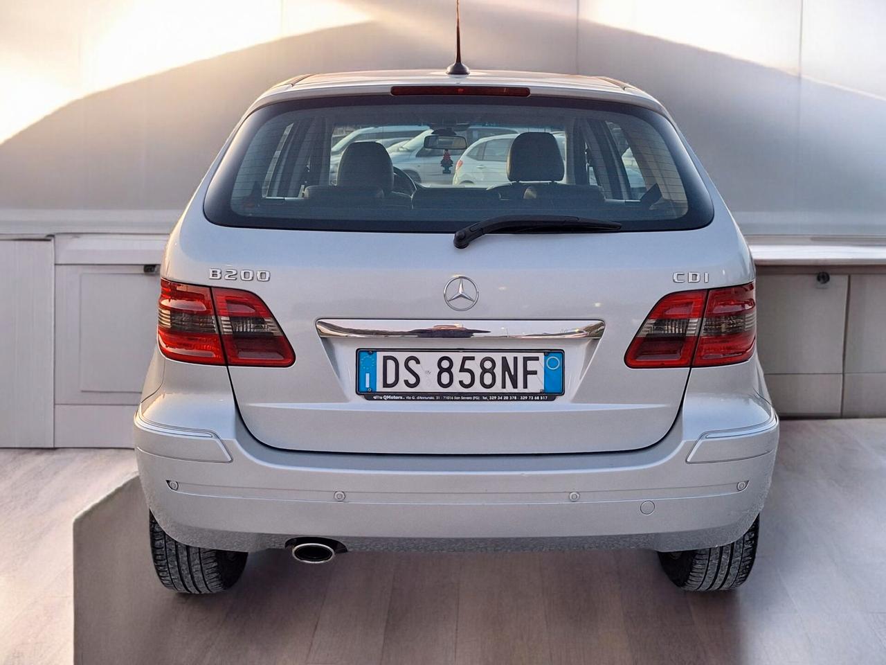 Mercedes-benz B 200 CDI Sport NEOPATENTATI PELLE TEL BLUETOOTH