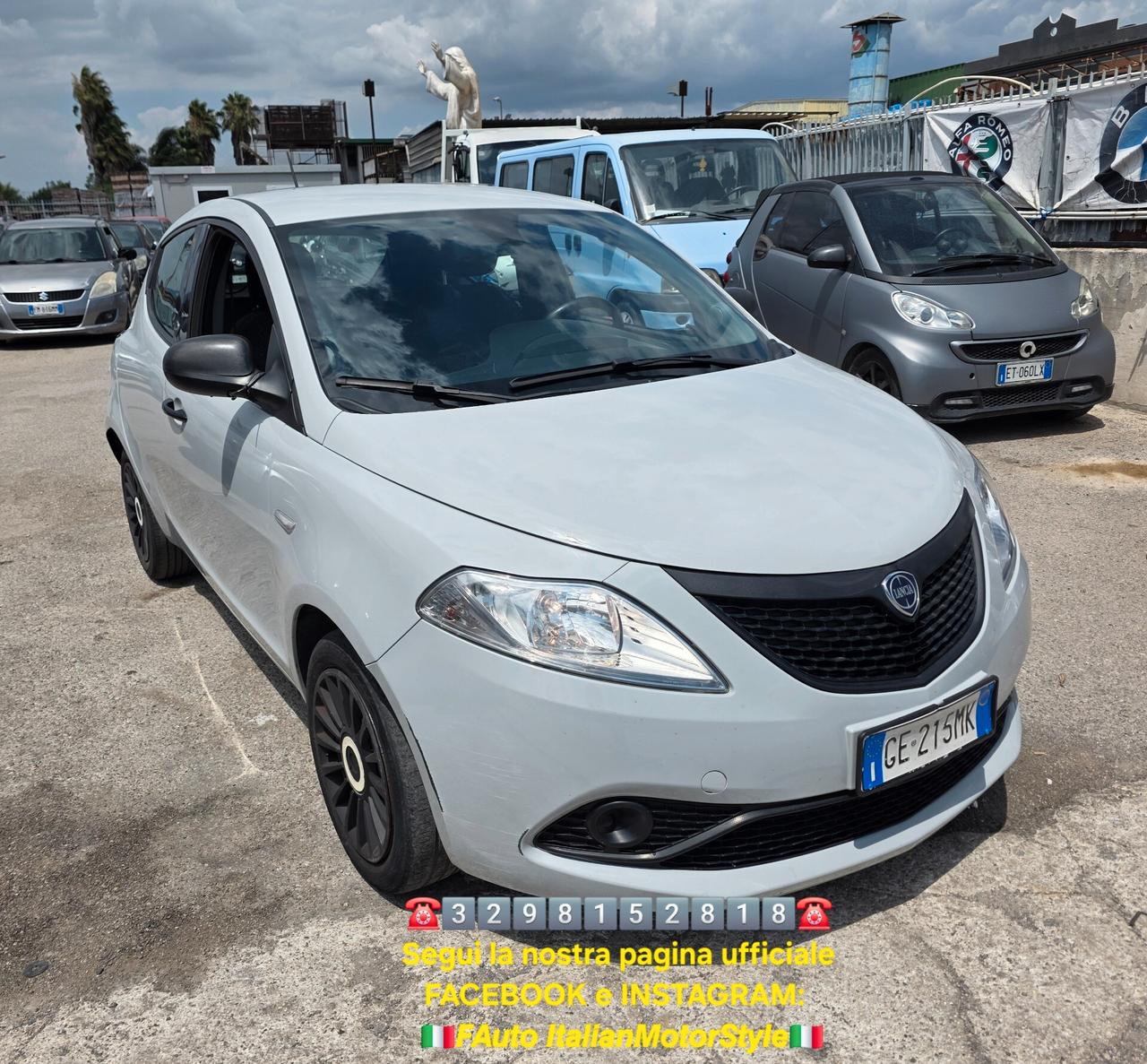 Lancia Ypsilon 1.0 FireFly 5 porte S&S Hybrid Ecochic Gold