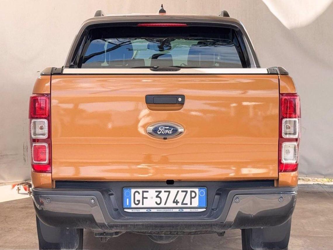 FORD Ranger 2 0 tdci double cab wildtrak 170cv auto