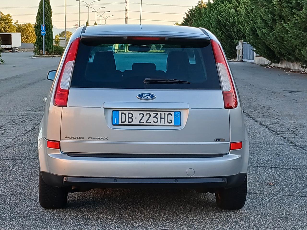 Ford C-Max IN SPLENDIDE CONDIZIONI TAGLIANDI FORD