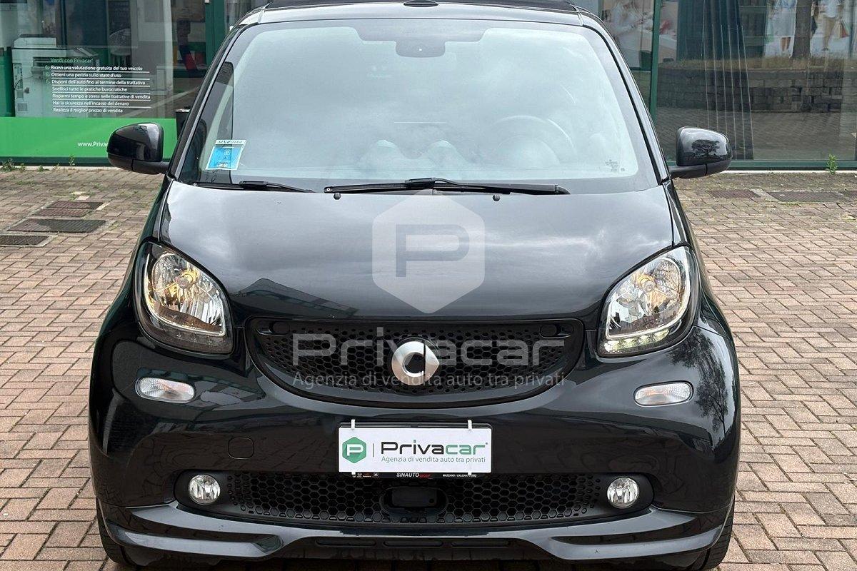 SMART fortwo 70 1.0 twinamic cabrio Passion