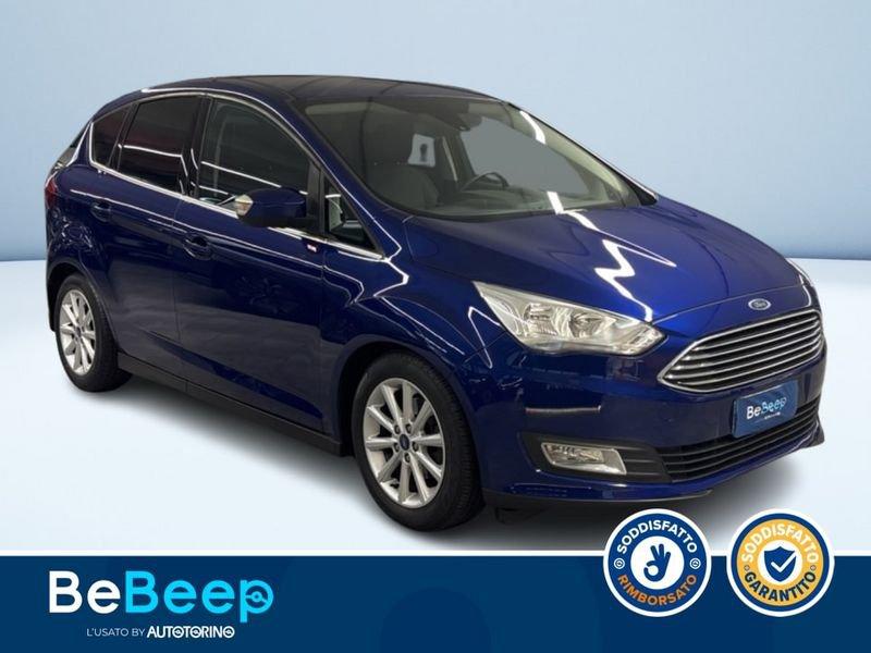Ford C-Max 1.0 ECOBOOST TITANIUM X S&S 125CV