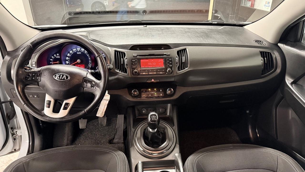 Kia Sportage 1.7 CRDI VGT Plus