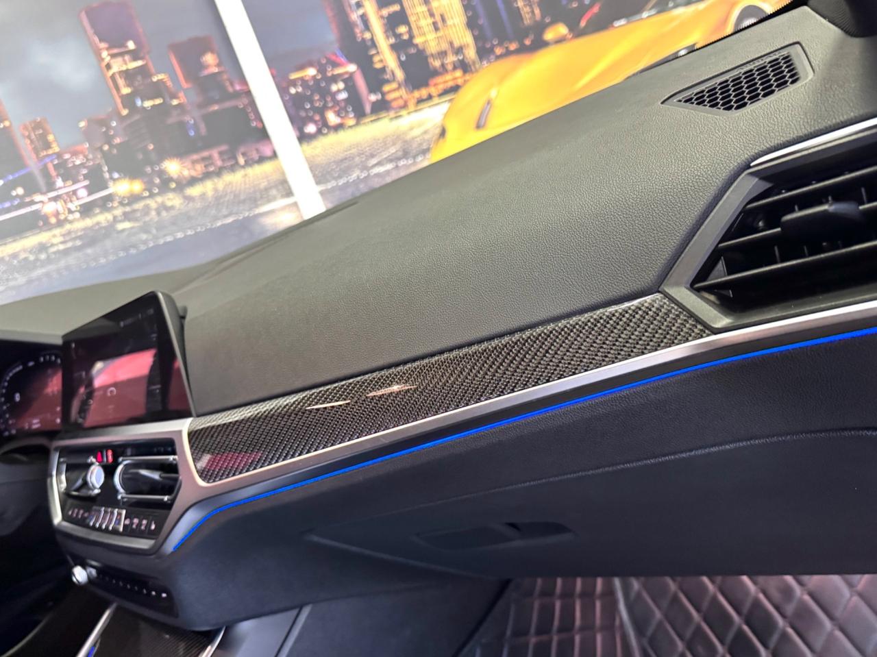 Bmw M4 COMPETITION 510CV CARBONCERAMICI + SEDILI CARBON + SCARICO OK PERMUTE CERTIFICATA