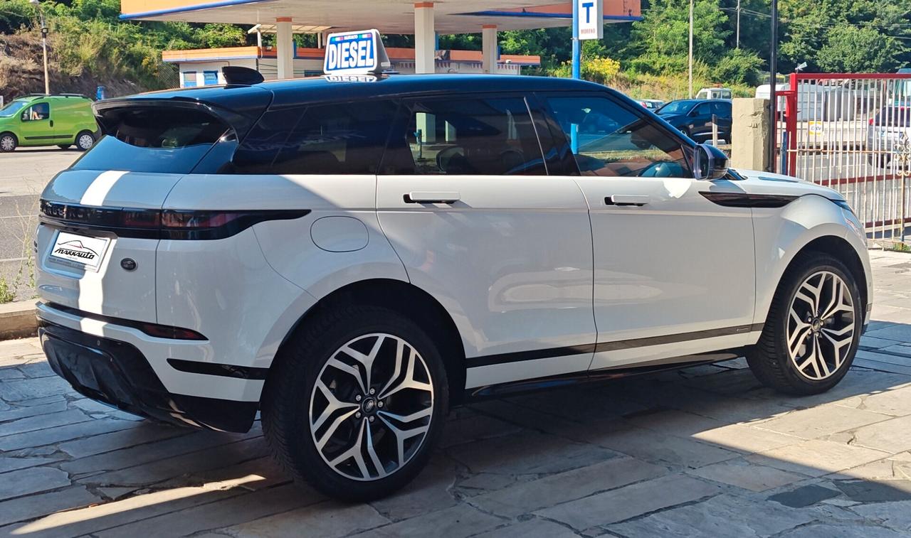R.R. EVOQUE 2.0D I4 150CV AWD AUTO R-DYNAMIC SE