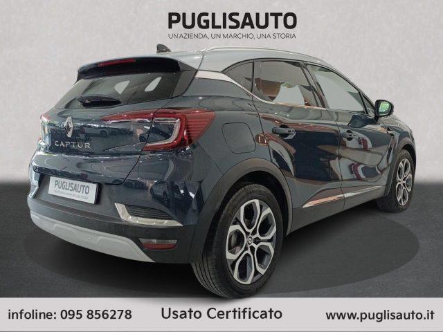RENAULT Captur TCe 100 CV GPL FAP Intens