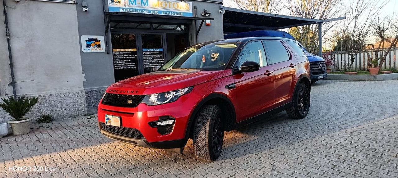 Land Rover Discovery Sport AUTOCARRO + GANCIO T.