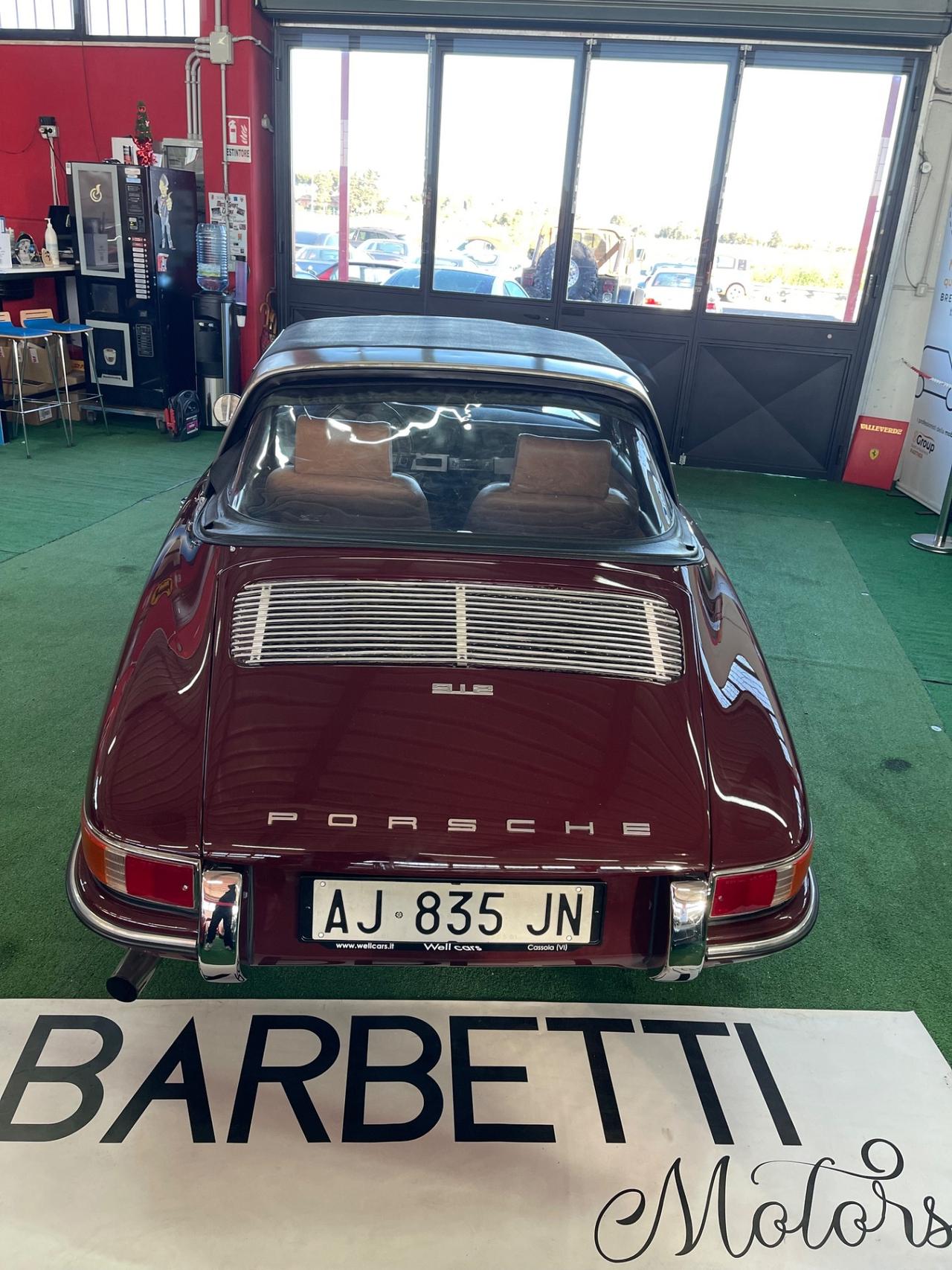 Porsche 912 Targa Soft Window Rarissima PERMUTE RATE