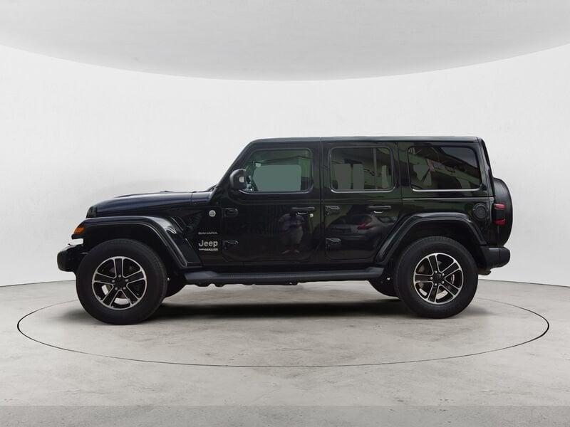 Jeep Wrangler Wrangler Unlimited 2.2 Mjt II Sahara