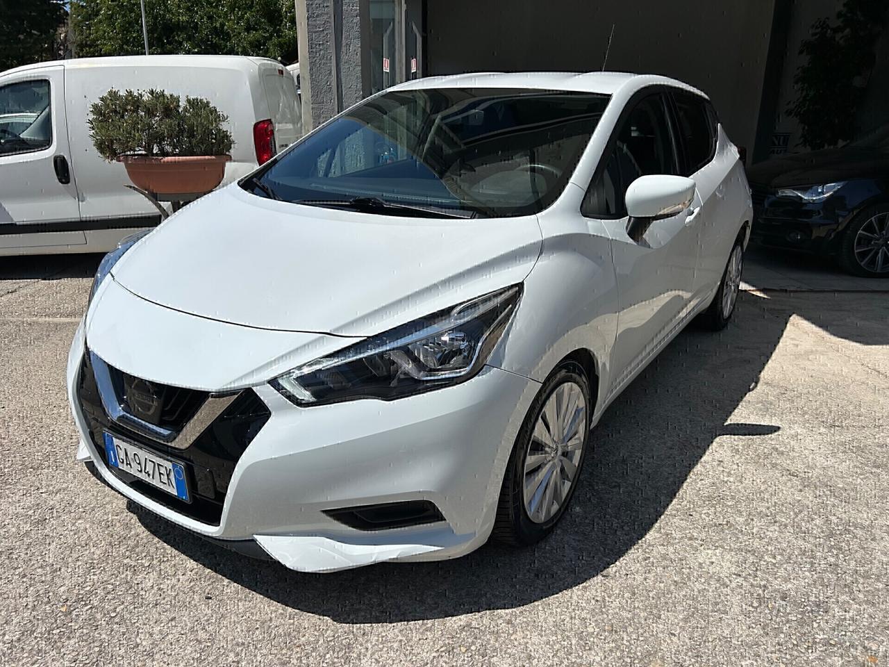 NISSAN MICRA 5 PORTE 1.0 B. NEOPATENTATI