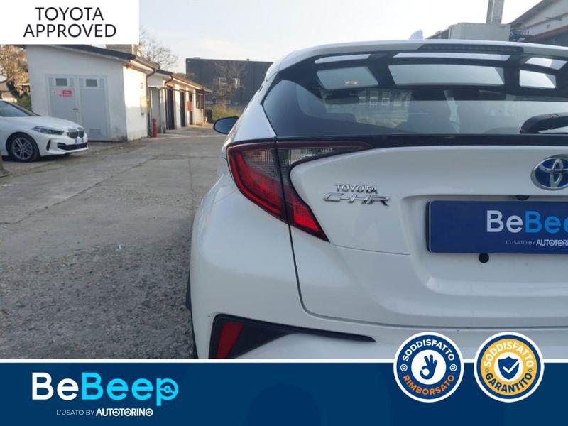 Toyota C-HR 1.8H ACTIVE E-CVT