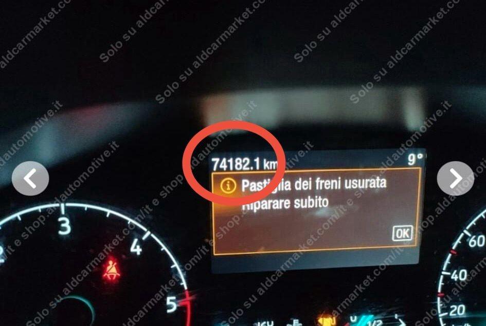 FORD TRANSIT 2.0 CON SPONDA Km 74.000