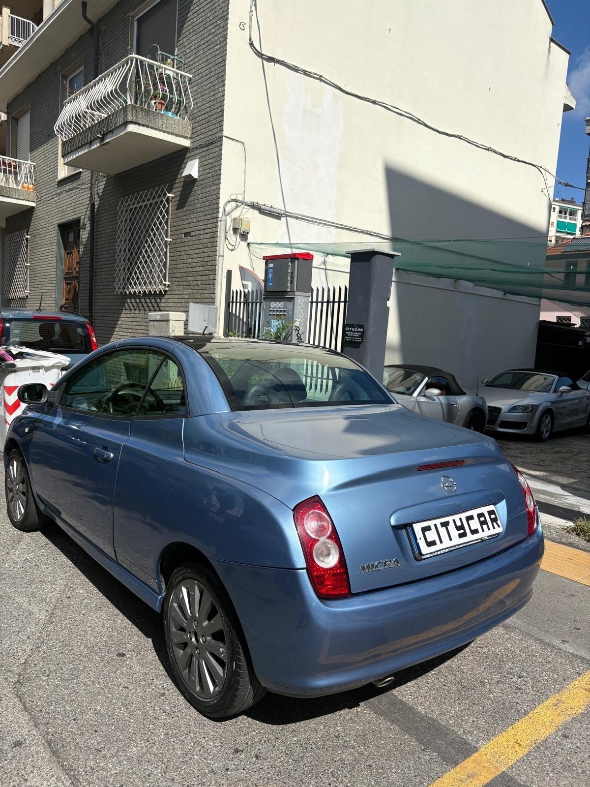Nissan Micra Cabriolet 1.6 110 cv Tekna 4 posti