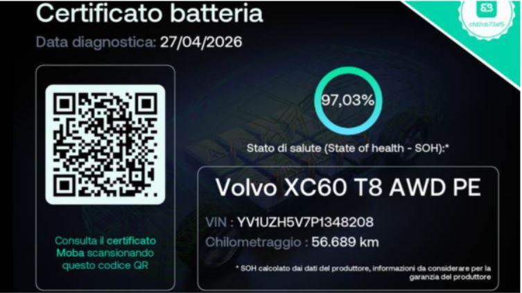 VOLVO Xc60 T8 Recharge Plug-In Hybrid Awd Aut. Polestar Eng.