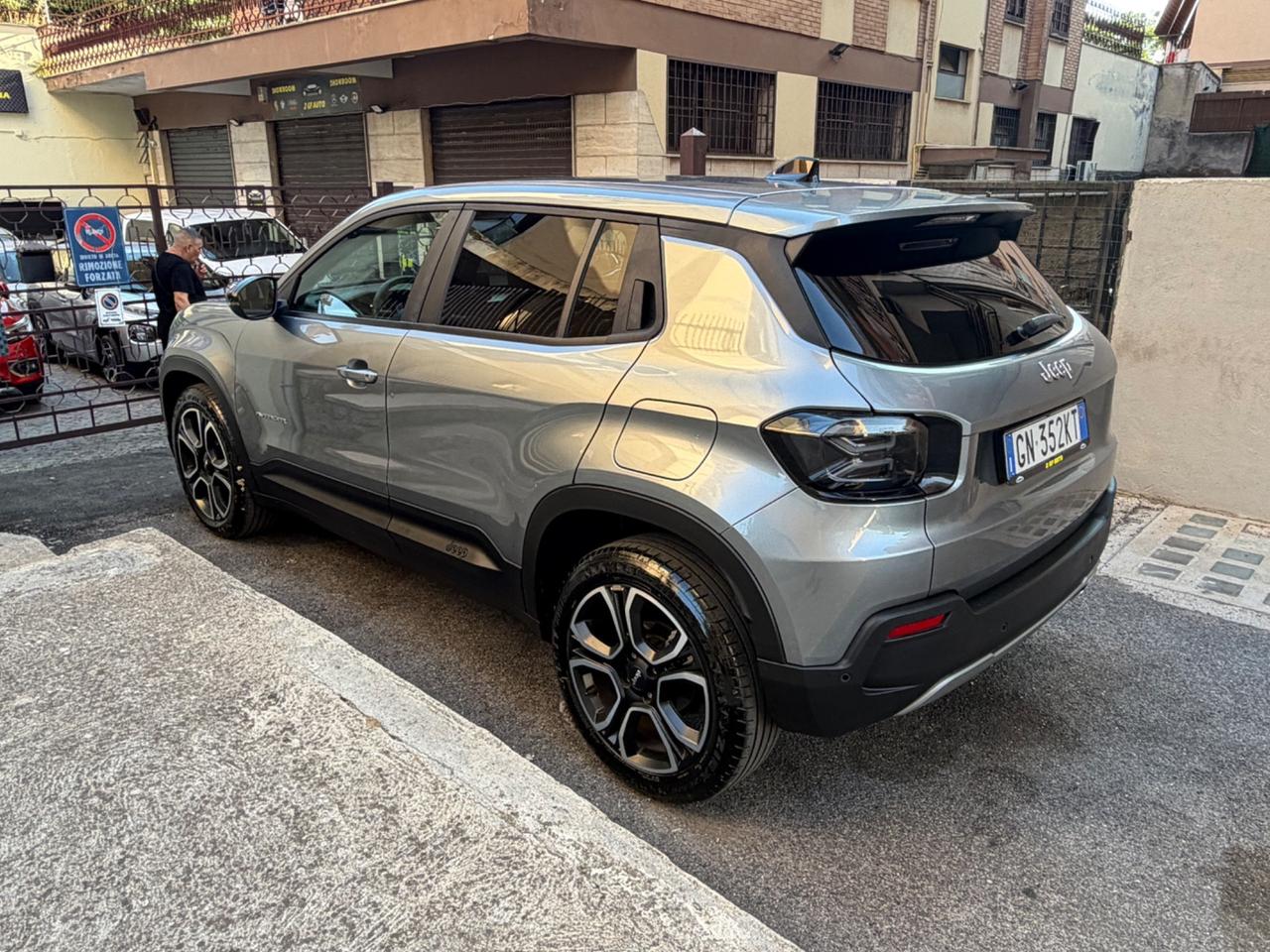 Jeep Avenger 1.2 Turbo 100 CV Altitude