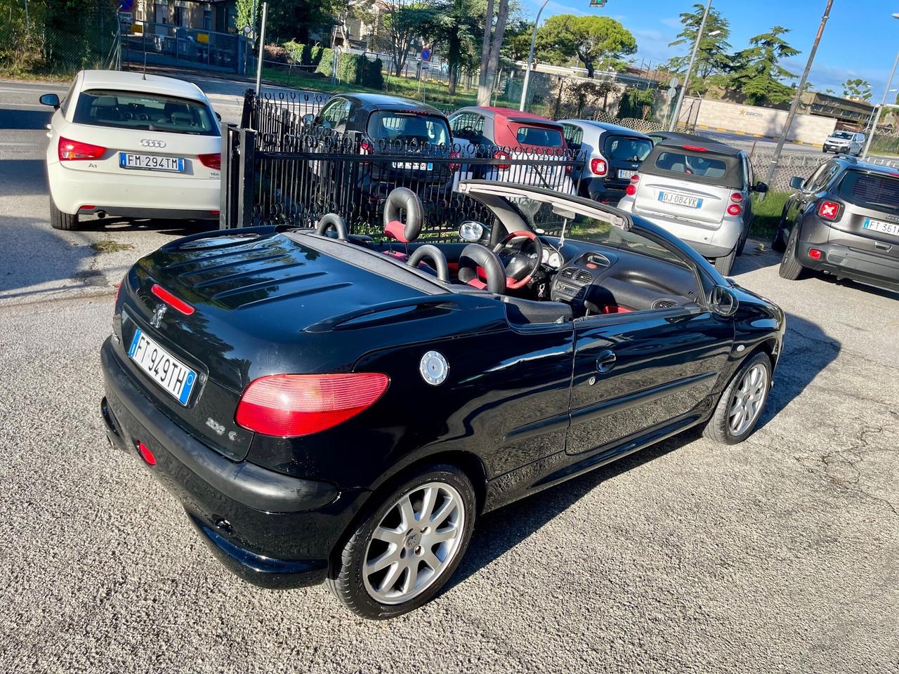 Peugeot 206 2.0 16V CABRIO