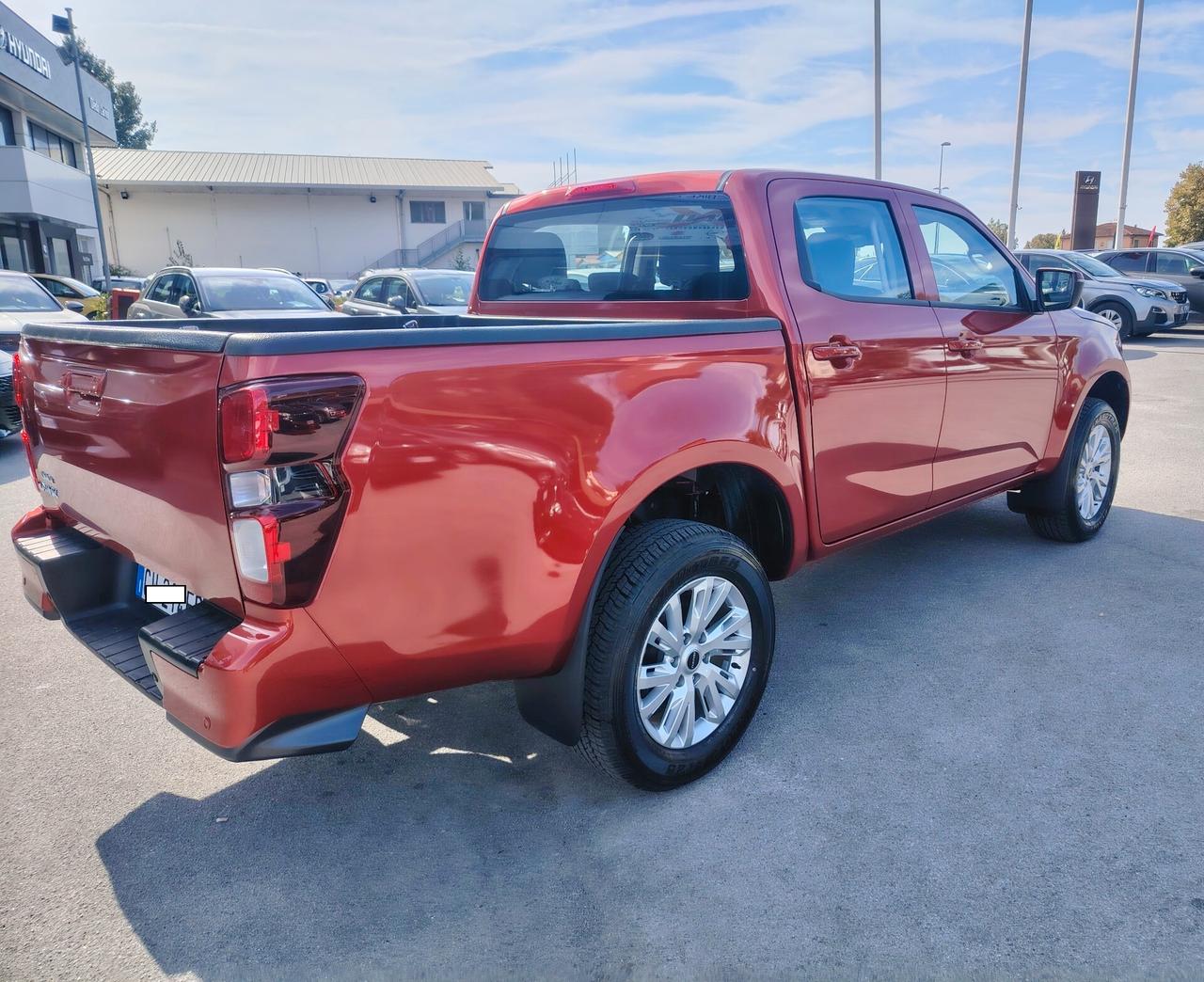 Isuzu D-Max N60 D-Max N60 1.9 aut. Crew BB+ Cab - NEOPATENTATO