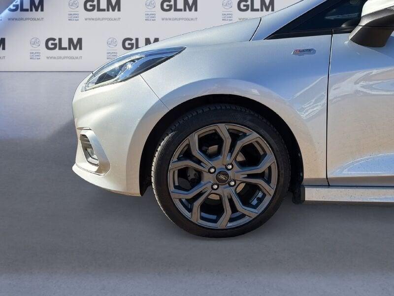 Ford Fiesta Fiesta 1.0 Ecoboost Hybrid 125 CV 5 porte ST-Line
