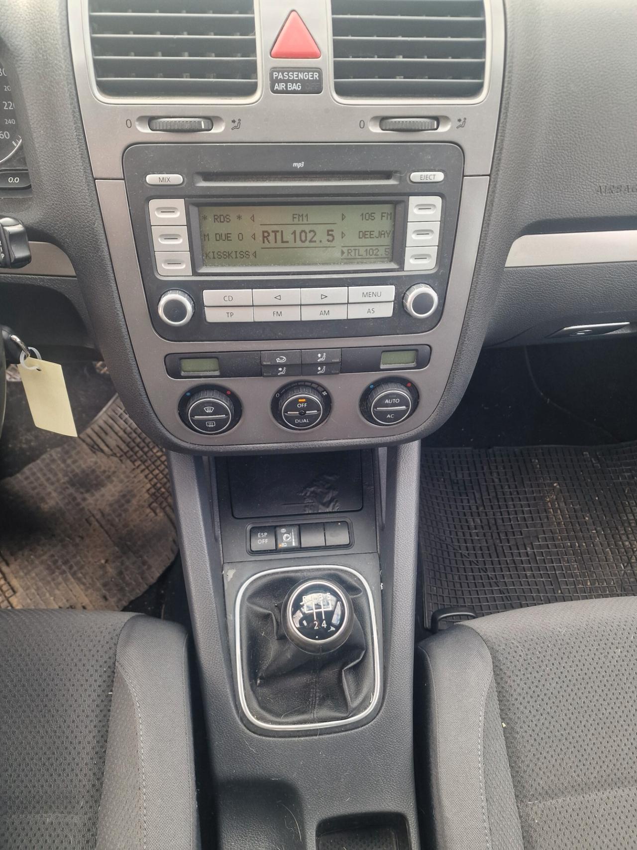 Volkswagen Golf 1.6 5p. Comfortline BiFuel