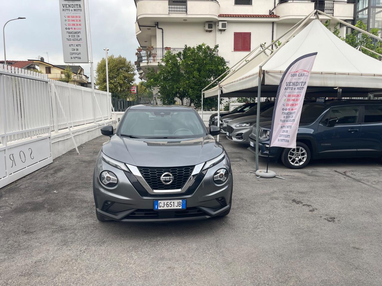 Nissan Juke 1.0 DIG-T 114 CV N-Connecta 34.000 KM CERTIFICATI!!!