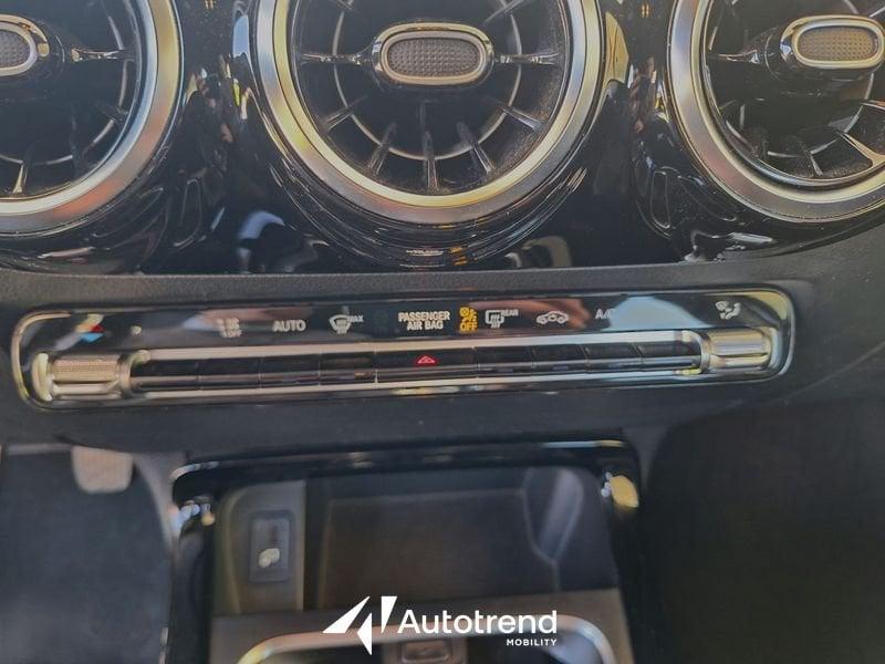 Mercedes-Benz Classe B 180d 116 CV NAVI LED Business Extra