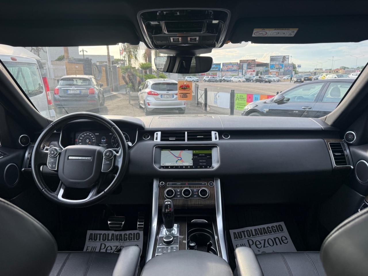 Land Rover Range Sport 3.0 TDV6 HSE Full Optional