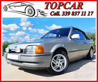 Ford XR3i Cabrio 1.6 Capote Nuova