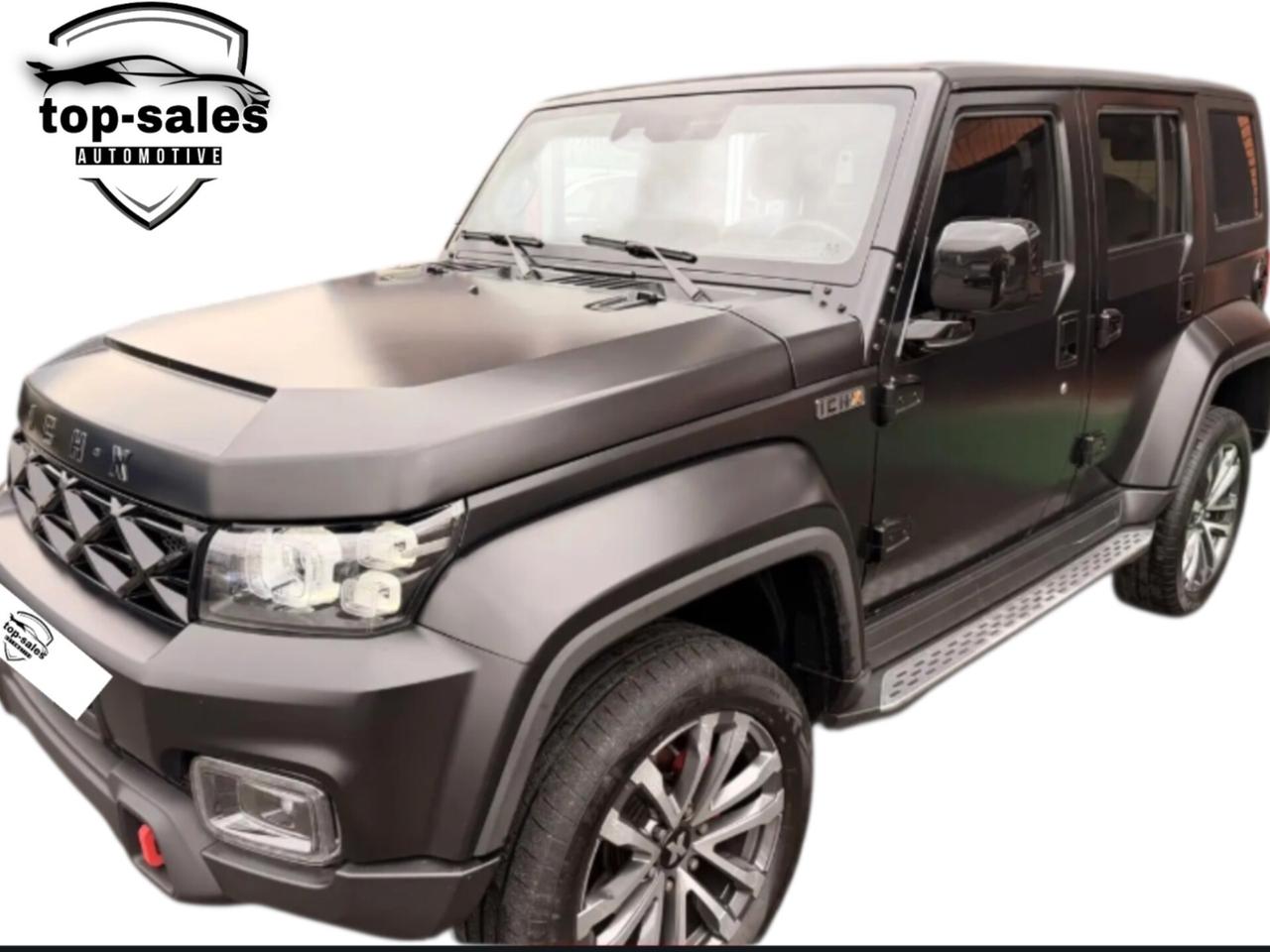 Ich-x K2 2.0 Turbo Diesel 4x4 Gancio Traino