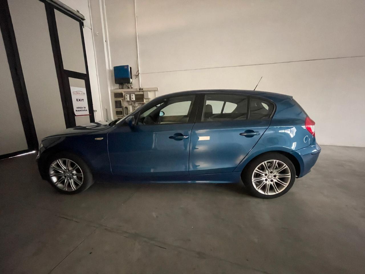 Bmw 120d cat 5 porte Futura