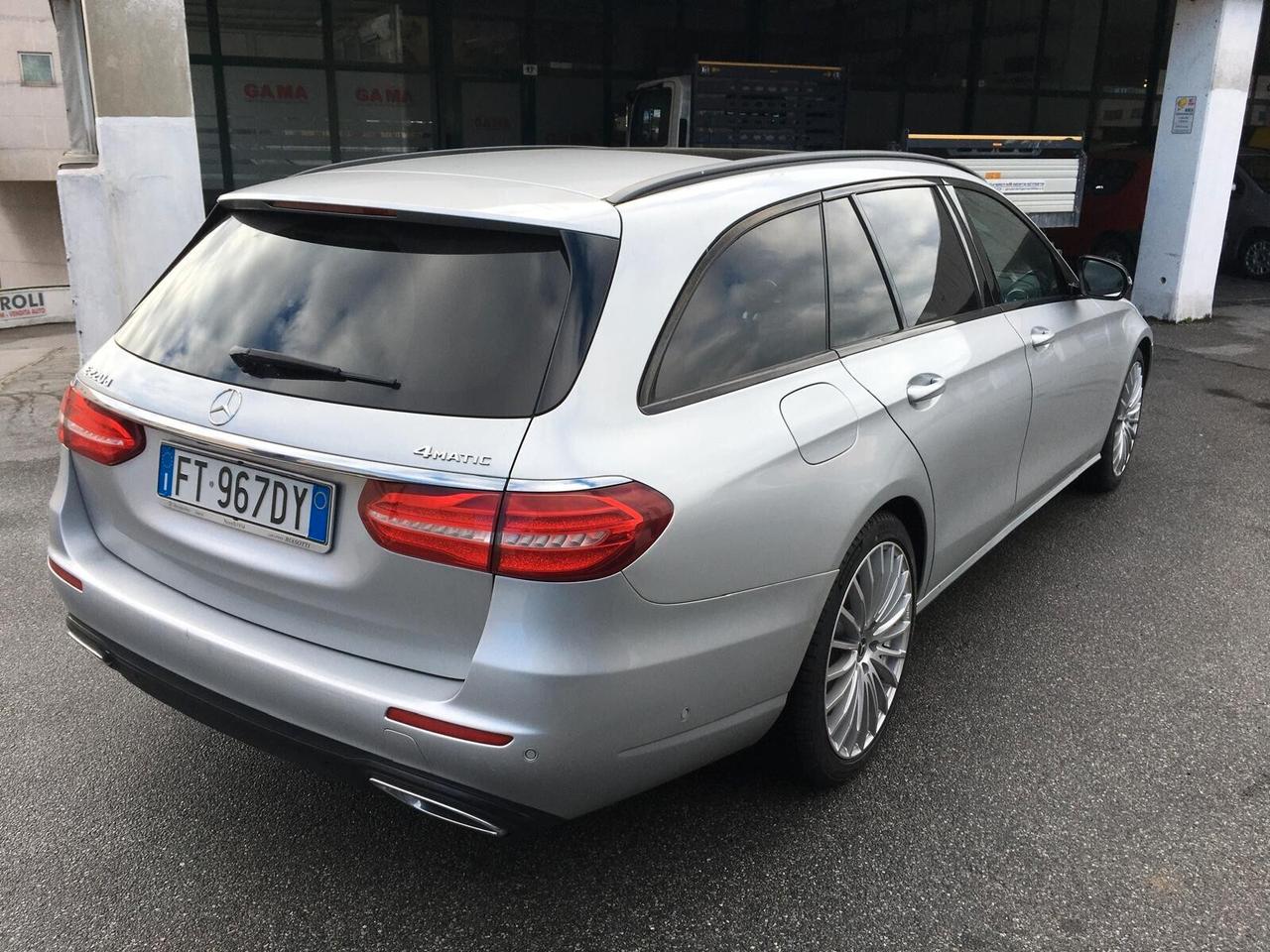 Mercedes-benz E 220 d S.W. Auto Business Sport